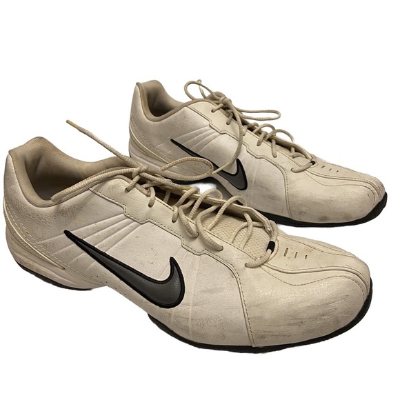 Nike Other - Nike Air Affect III 2010 Leather 386493-103 Mens White Black Sneakers Size 13.